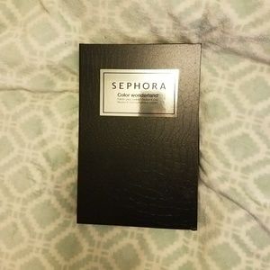 NWOT Sephora color wonderland palette